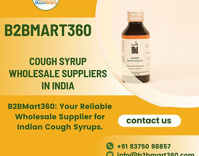 Wholesale Supplier of Cough Syrup in India | B2Bmart360