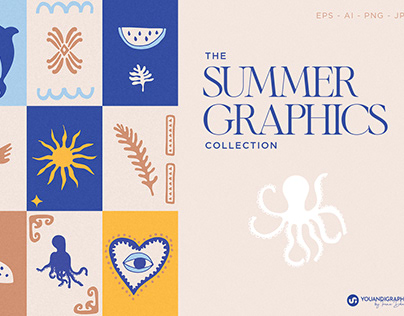 Project thumbnail - The Summer Graphics Collection