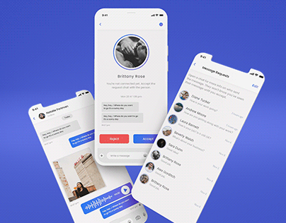 License Plate Chat App / Private Chat App design