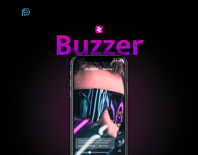 Buzzer social video application