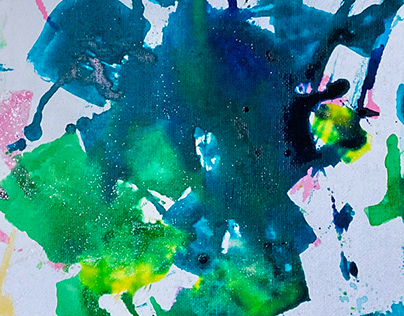 Blind Puggy Earl Paints "Green Euphoria"