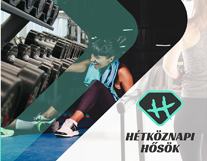 HH Gym - Logo and Webdesign