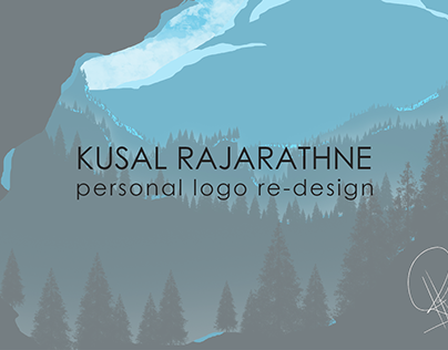 Kusal Rajarathne Personal Logo re-make