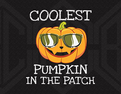 Coolest Pumpking In The Patch T-Shirt Design
