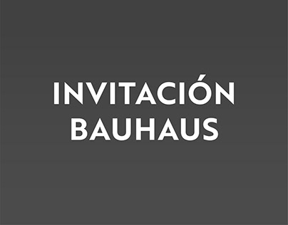 Expo Bauhaus