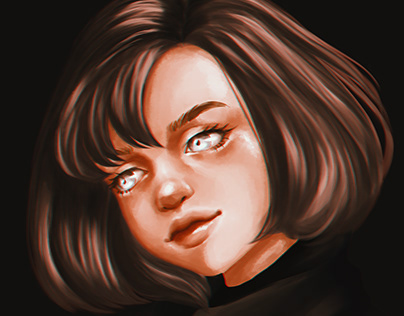 Portrait illustration