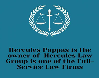 Hercules Pappas - Owner of Hercules Law Group