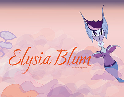 Elysia Blum - TP3 Diseño de personaje - Cátedra Meygide