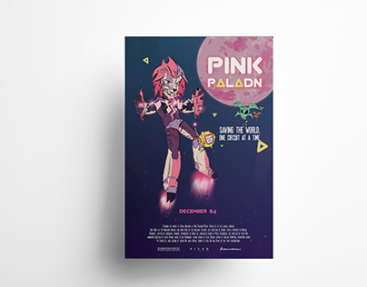 Pink Paladn Movie Poster