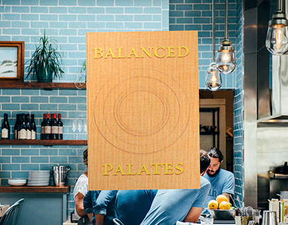 Balanced Palates- Editorial Book