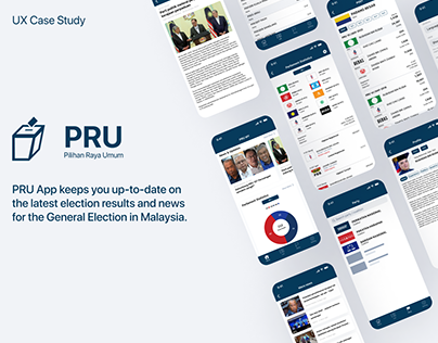 Project thumbnail - PRU App - Pilihanraya Umum Result Apps