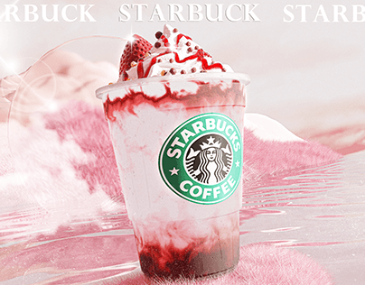 3D visual Starbuck/ CGI art/ poster