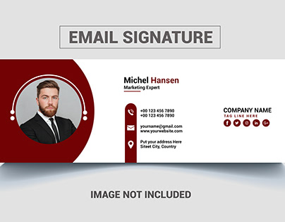 Email Signature Design