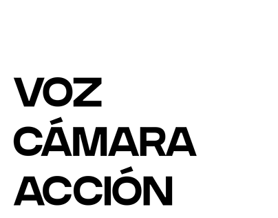 Project thumbnail - Voz - Cámara - Acción (Post-Production)