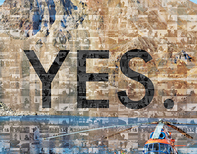 Mosaic Poster #yesonlife