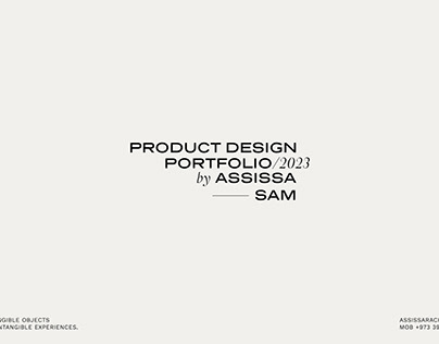 Product Design Portfolio