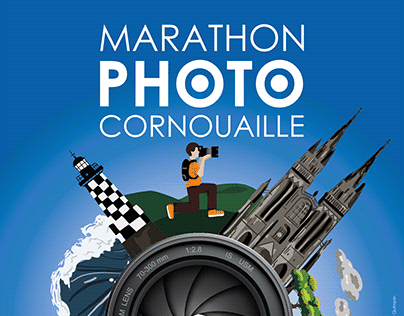Affiche Marathon Photo Cornouaille