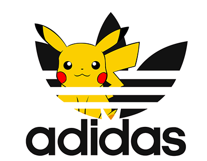 Adidas Pikachu