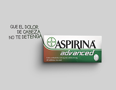 BAYER Aspirina Advanced