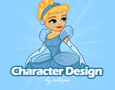 Sanalika - Character Design (Cindirella)