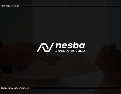 Project thumbnail - Nesba an investment app logo