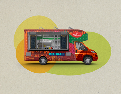 Food Truck Product Graphics Design