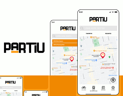 PARTIU | Aplicativo de localização de ônibus