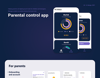 Parental Controll app