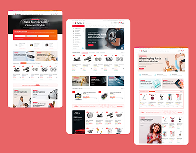 Auto Parts and Tools Shop WooCommerce Theme