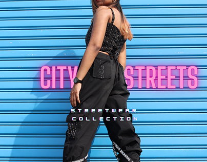 CITY STREETS ( streetwear collection) - Sanghita Manna