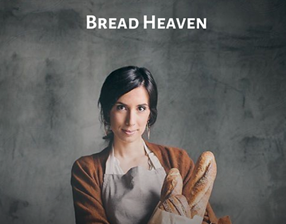 bakery website layout