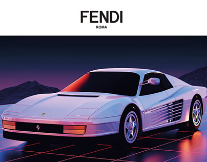 FENDI Lost Future Maze