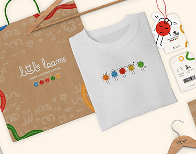 Project thumbnail - Little Looms - Children's Apparel Brand