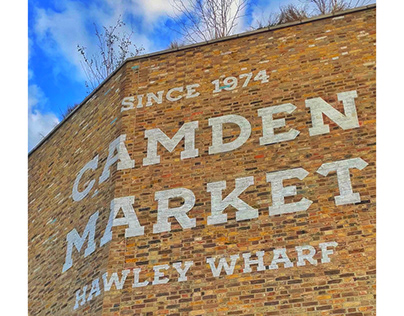 Project thumbnail - Camden Market - London