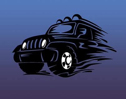 Speedy car logo