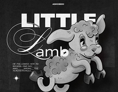 Little Lamb Poster