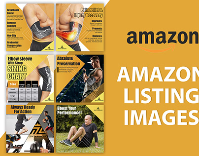 Knee Stabilizer Sleeve Amazon listing images