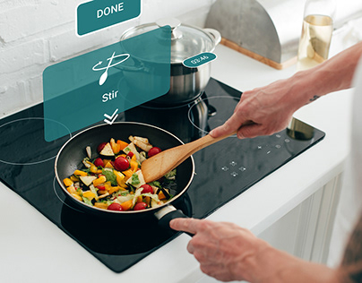 Guided Cooking with Augmented Reality