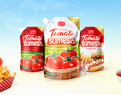 Empaques Salsa de Tomate Sumesa