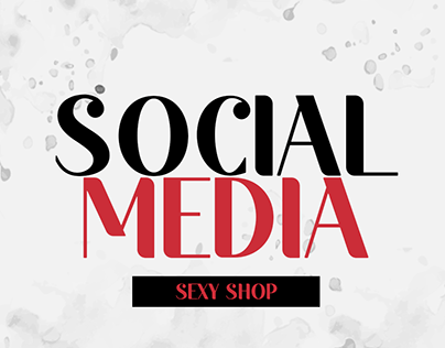 SOCIAL MEDIA - SEX SHOP