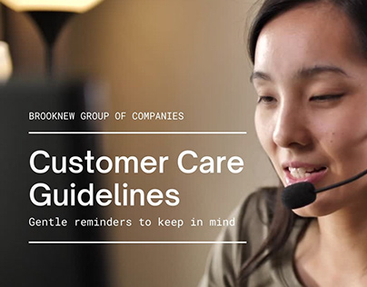 Customer Care Guidelines Video