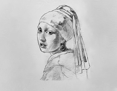Project thumbnail - Girl with a pearl earring