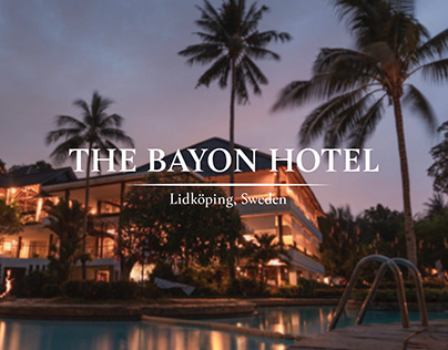 Bayon Hotel | Identity Design