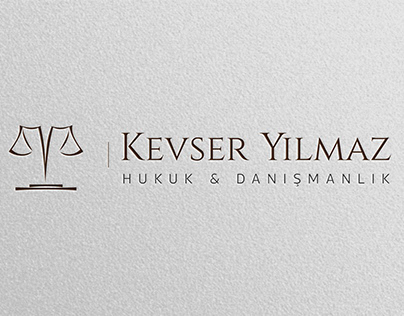 Kevser Yılmaz Hukuk & Danışmanlık Logo Tasarımı