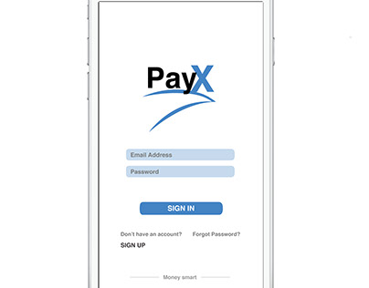 PayX -money smart- Product Design by Cielo Lavergne.