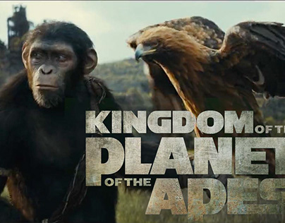 Review Kingdom of the Planet of the Apes 2024