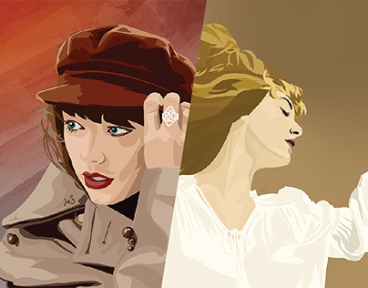 Taylor's Vectors: Fearless, Red