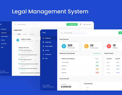 Legal Management System