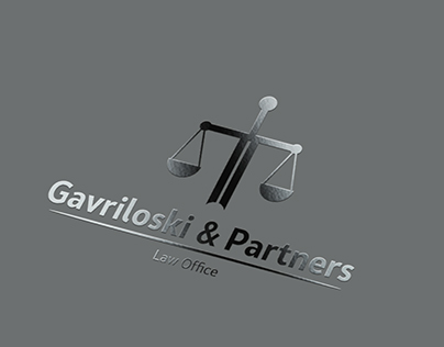 Logo with UV SPOT - Lawyers