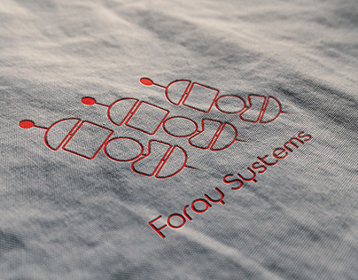 Foray Systems logo(Study project)